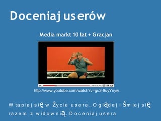 VIDEOADcamp ?mieszne filmiki w marketingu wirusowym Kamil Dmowski