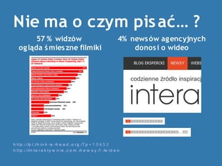 VIDEOADcamp ?mieszne filmiki w marketingu wirusowym Kamil Dmowski