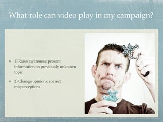 Video Advocacy Tips