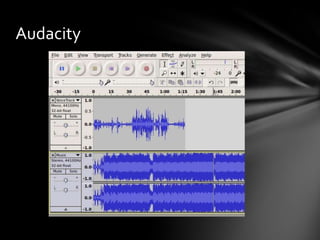 Audacity
 