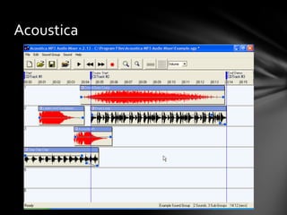 Acoustica
 