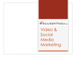 Video & Social Media Marketing 