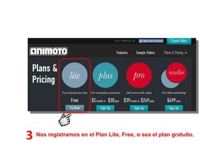 Nos registramos en el Plan Lite, Free, o sea el plan gratuito. 3 