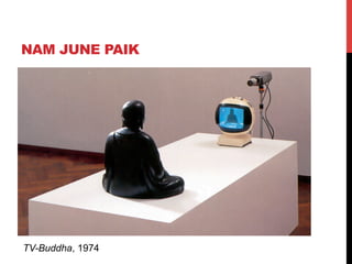 NAM JUNE PAIK

TV-Buddha, 1974	
  

 