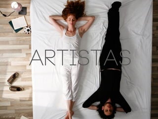 ARTISTAS
Andrea	
  
Salcedo	
  

 