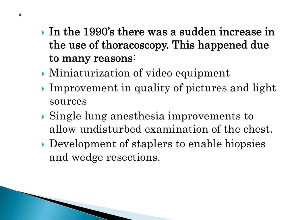 Video Assisted Thoracic Surgery vats 