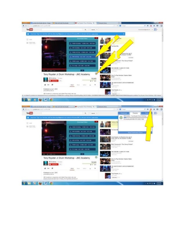 Video audio youtube add on firefox instructions