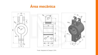 Área mecânica
Fonte: Adaptado de Catapan, 2016.
 