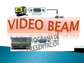 VIDEO BEAM PROGRAMA DE PRESENTACION 
