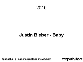 Justin Bieber - Baby 2010 