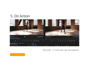 5. On Action
Suivre l’action principale
 