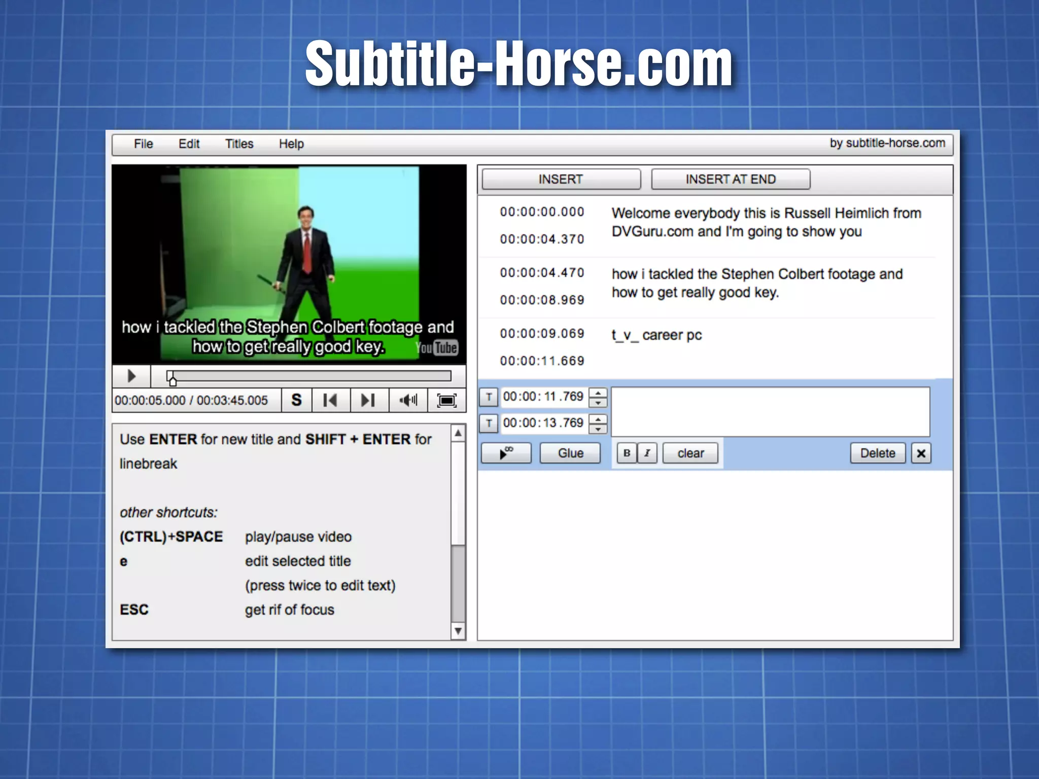 Subtitle-Horse.com
 