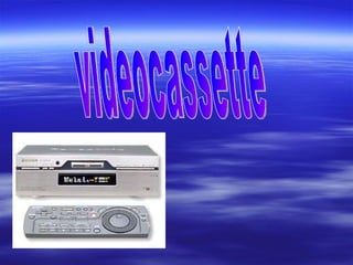 videocassette 