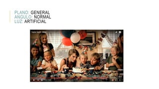 PLANO: GENERAL
ANGULO: NORMAL
LUZ: ARTIFICIAL
 