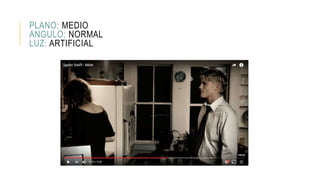 PLANO: MEDIO
ANGULO: NORMAL
LUZ: ARTIFICIAL
 