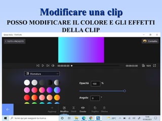 Filmforth Cd Creare un avideoclip con FilmForth | PPTX