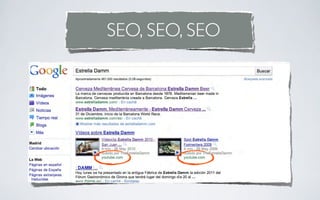SEO, SEO, SEO
 