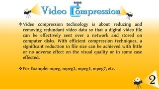 Video Compression | PDF