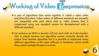 Video Compression | PDF
