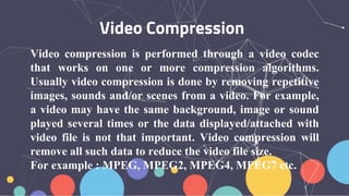 Video compression | PPTX
