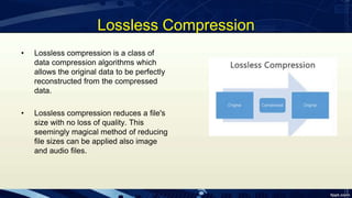 A presentation on video compression | PPT