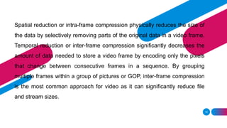 Video compression | PPTX