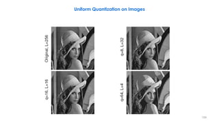159
Uniform Quantization on Images
 