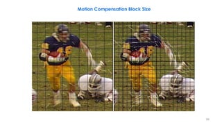 99
Motion Compensation Block Size
 