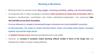 Video Compression, Part 4 Section 1, Video Quality Assessment | PDF
