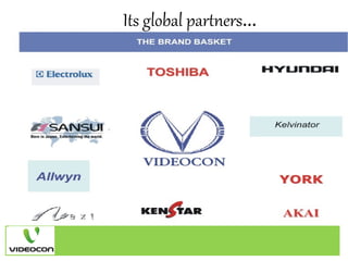 Its global partners … 