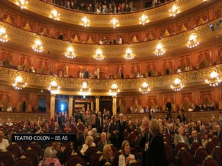TEATRO COLON – BS AS
 