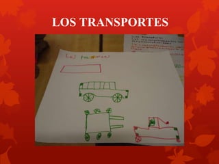LOS TRANSPORTES
 
