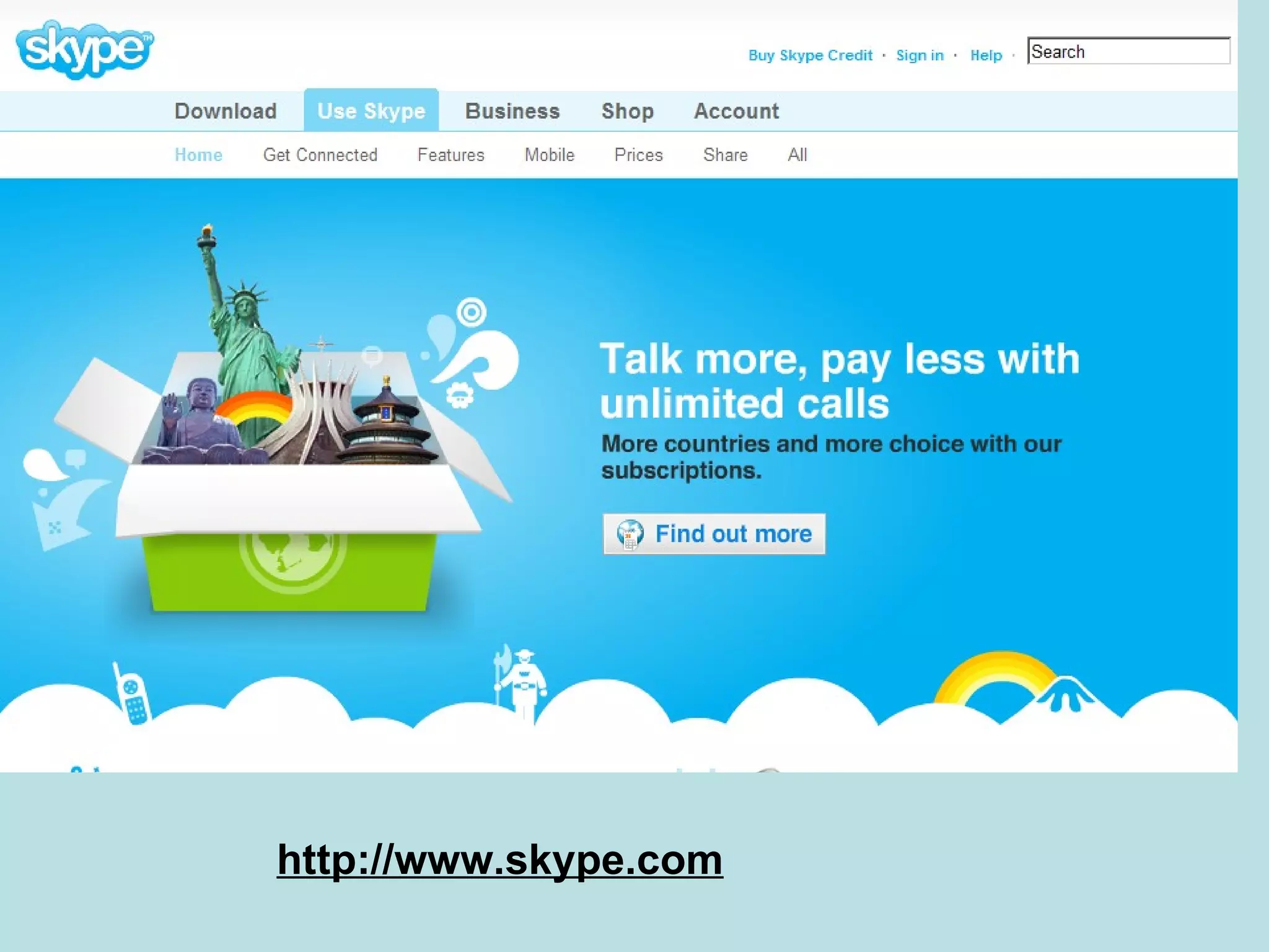 http://www.skype.com