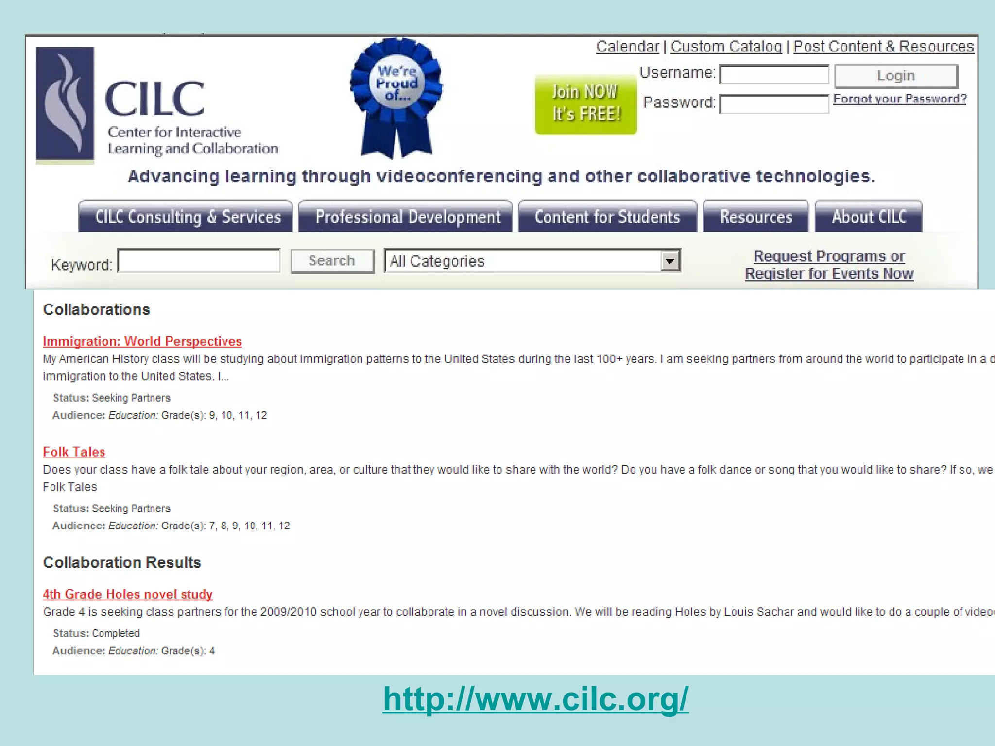 http://www.cilc.org/