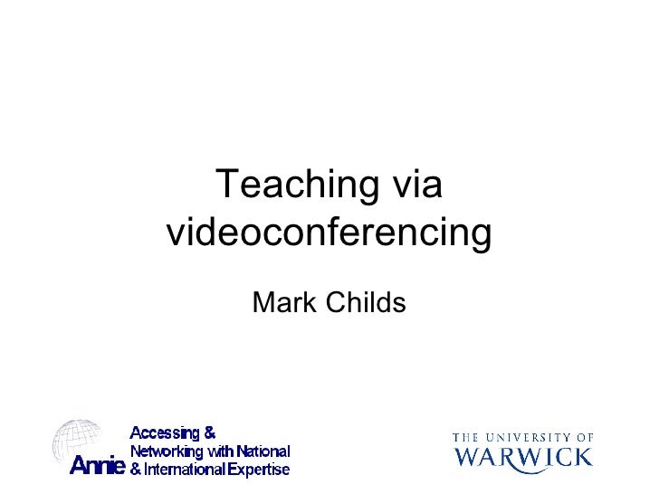 videoconferencin