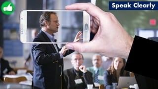 Speak Clearly