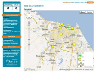 • Manifestações do mercado: necessidade de Totens e
terminais de auto atendimento diferenciados em
locais públicos, shoppings, etc...
• Necessidade de oferecer alternativas ao atendimento
pessoal
• Inovação e vanguarda

• Possibilidade de atendimento
especializado e também de complexidade
de solução, com atendentes
diferenciados

 