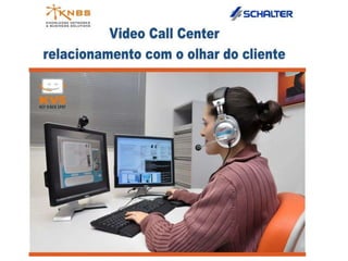 Posição de atendimento:
• Convive na mesma máquina do sistema de
apoio ao atendimento
• Integração com sistema de atendimento
existente (opcional)
• Monitor dedicado para atendimento de
videoconferência (recomendado)
• Funções de interação de atendimento
(cópia de telas de sistema operativo para o
cliente (totem), impressão de documentos
para o cliente (totem), scanner de
documentos (totem), chat, som e imagem)
• Gravação de documentos remota (servidor)
– máquina de atendimento registra eventos
• Controle de pausas e atividade
• Incorporação de rotinas de pesquisa de
satisfação no atendimento

 