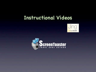 Instructional Videos
 