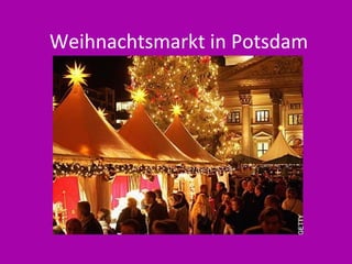 Weihnachtsmarkt in Potsdam
