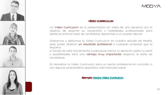 Grabacion De Videocurriculum