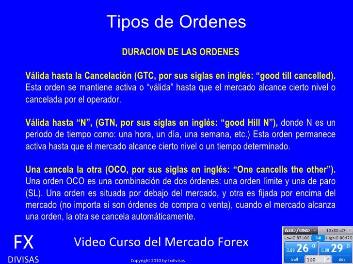 Cursos divisas forex