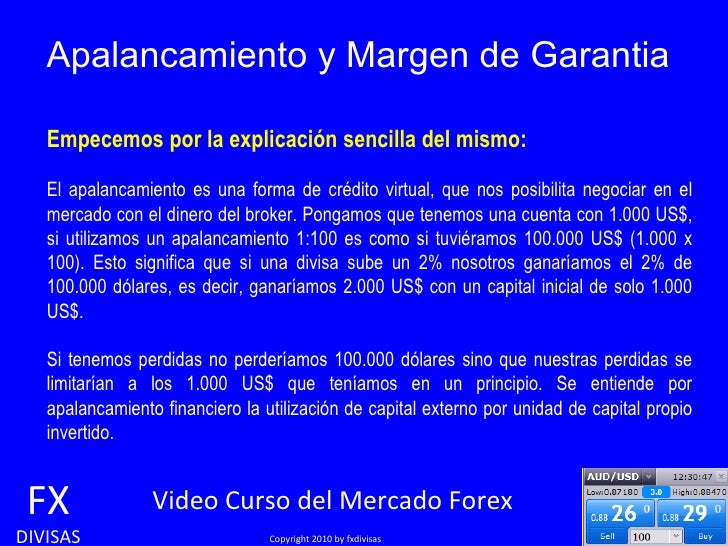 Para que sirve el apalancamiento en forex