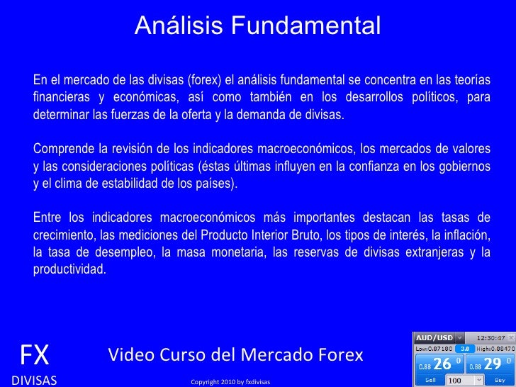 Cursos divisas forex