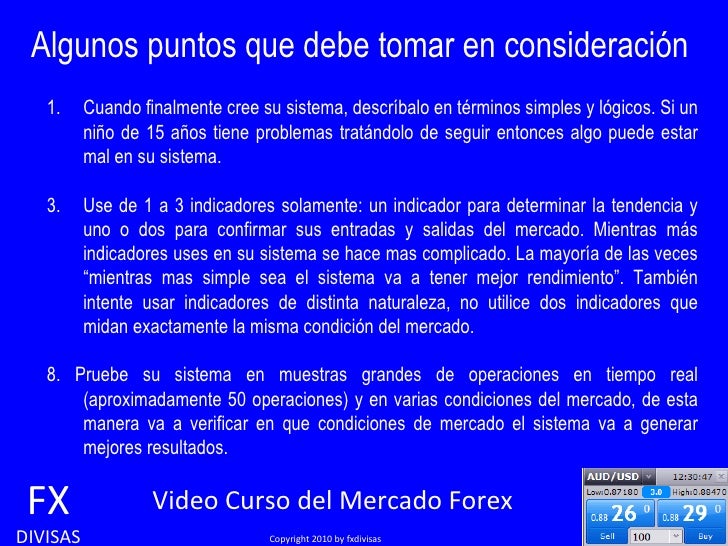 Cursos divisas forex