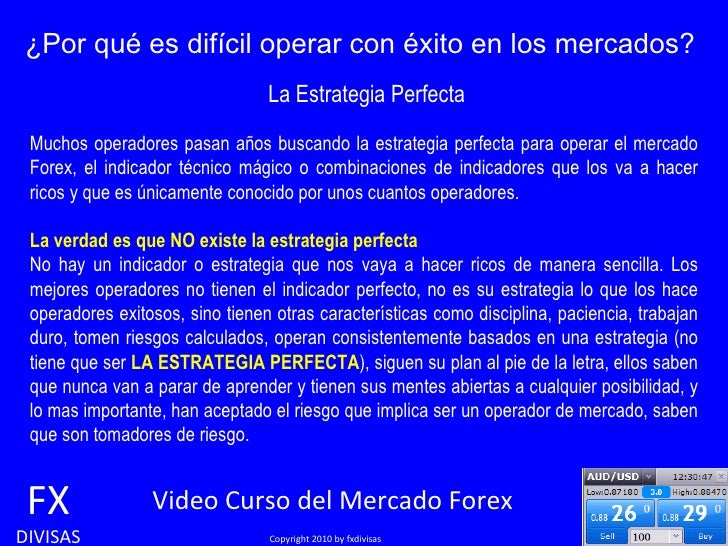 Cual es la mejor estrategia para operar en forex