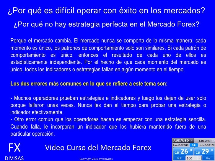 Cual es la mejor estrategia para operar en forex