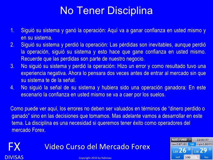 Mercado forex ejemplo