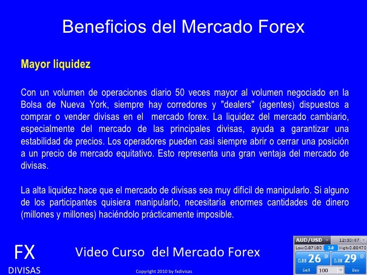Pero en el caso concreto del Forex, las características de este mercado hacen que el indicador del volumen no sea del todo fiable, o por lo menos no es tan preciso como pueda serlo, por ejemplo, operando en acciones o futuros.