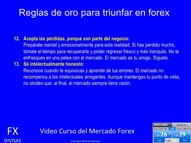 Cursos divisas forex